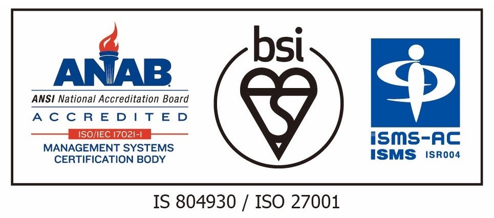 IS 804930 / ISO 27001